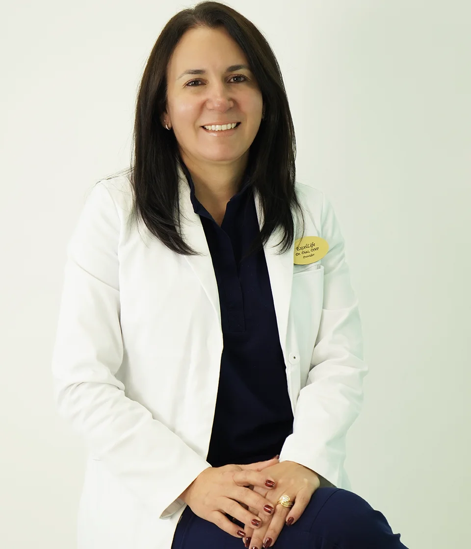 Portrait of Dr. Maite Diaz, DNP
